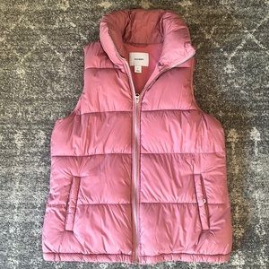 COPY - Old navy puffer vest
